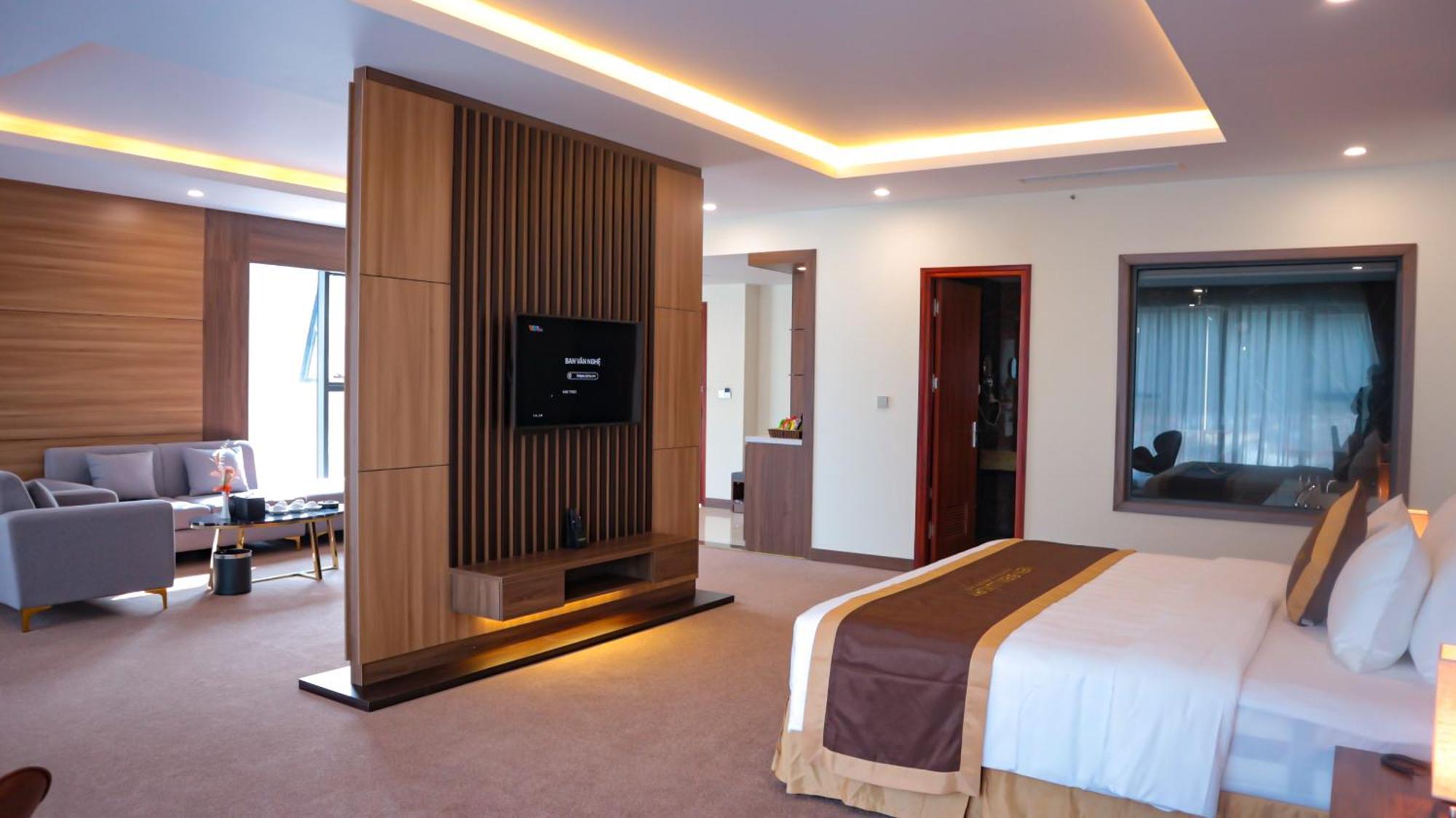 Yen Bien Luxury Hotel Ha Giang Extérieur photo