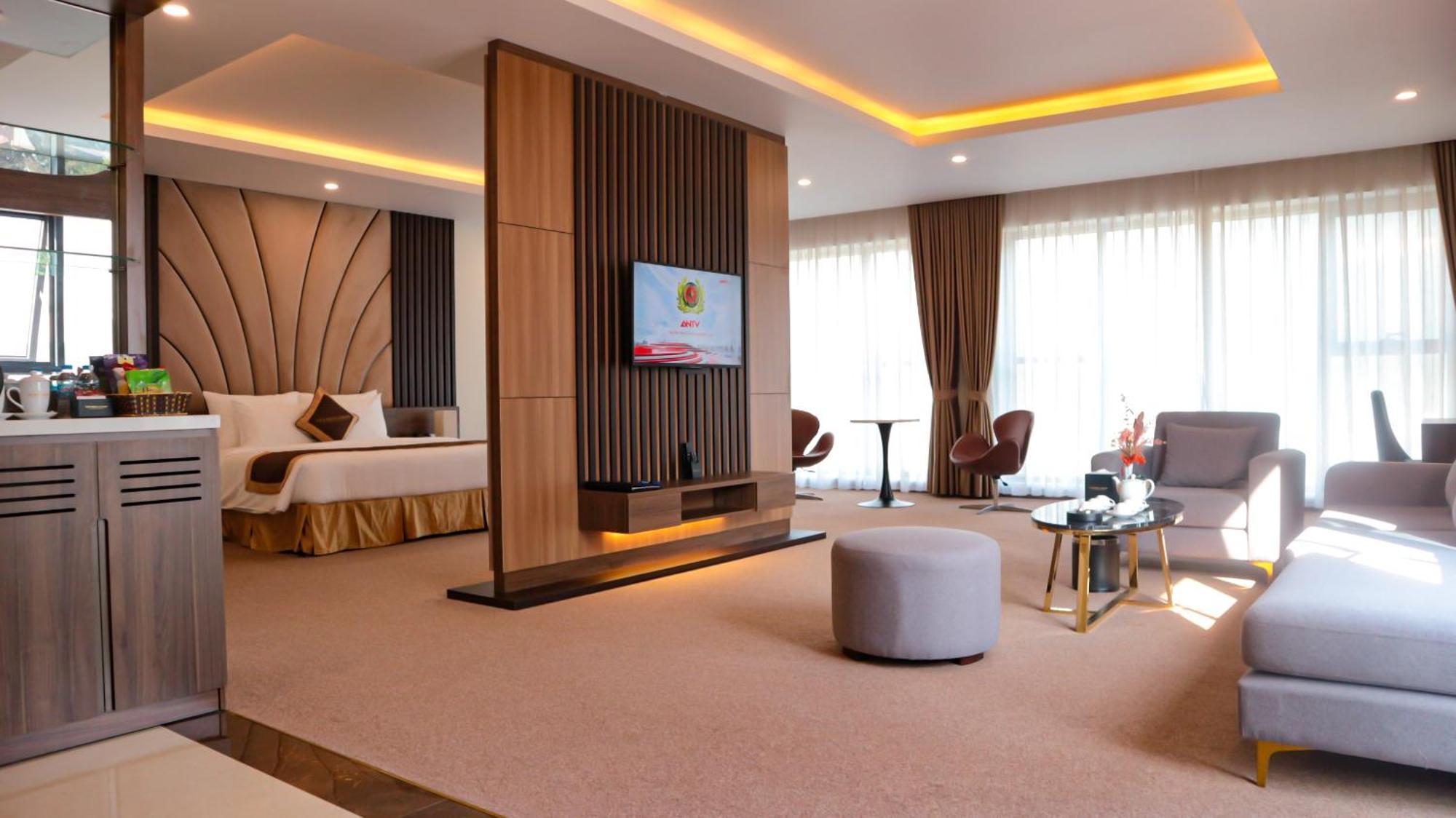 Yen Bien Luxury Hotel Ha Giang Extérieur photo