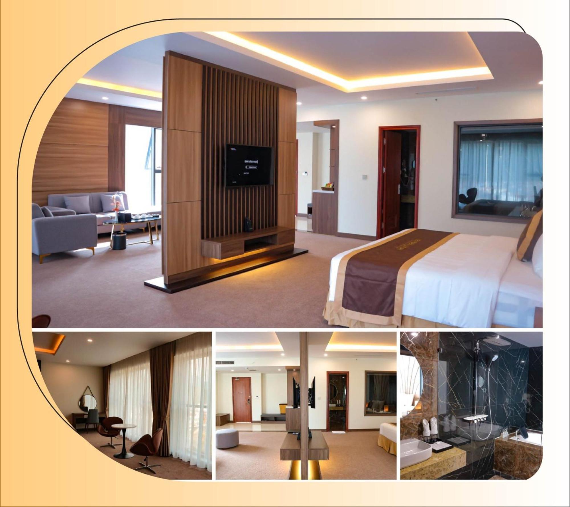 Yen Bien Luxury Hotel Ha Giang Extérieur photo