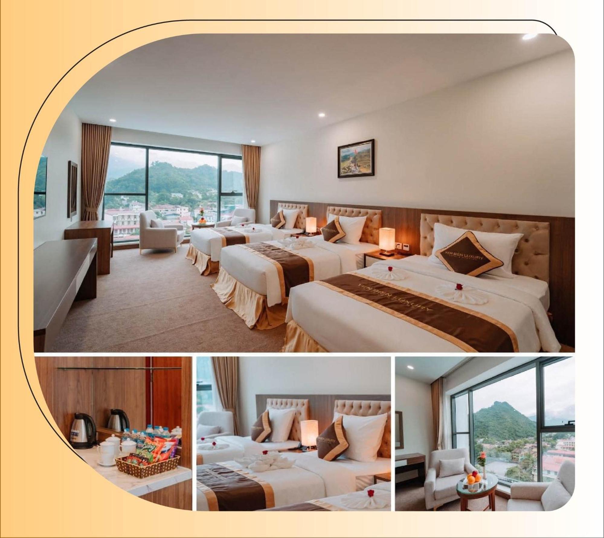 Yen Bien Luxury Hotel Ha Giang Extérieur photo