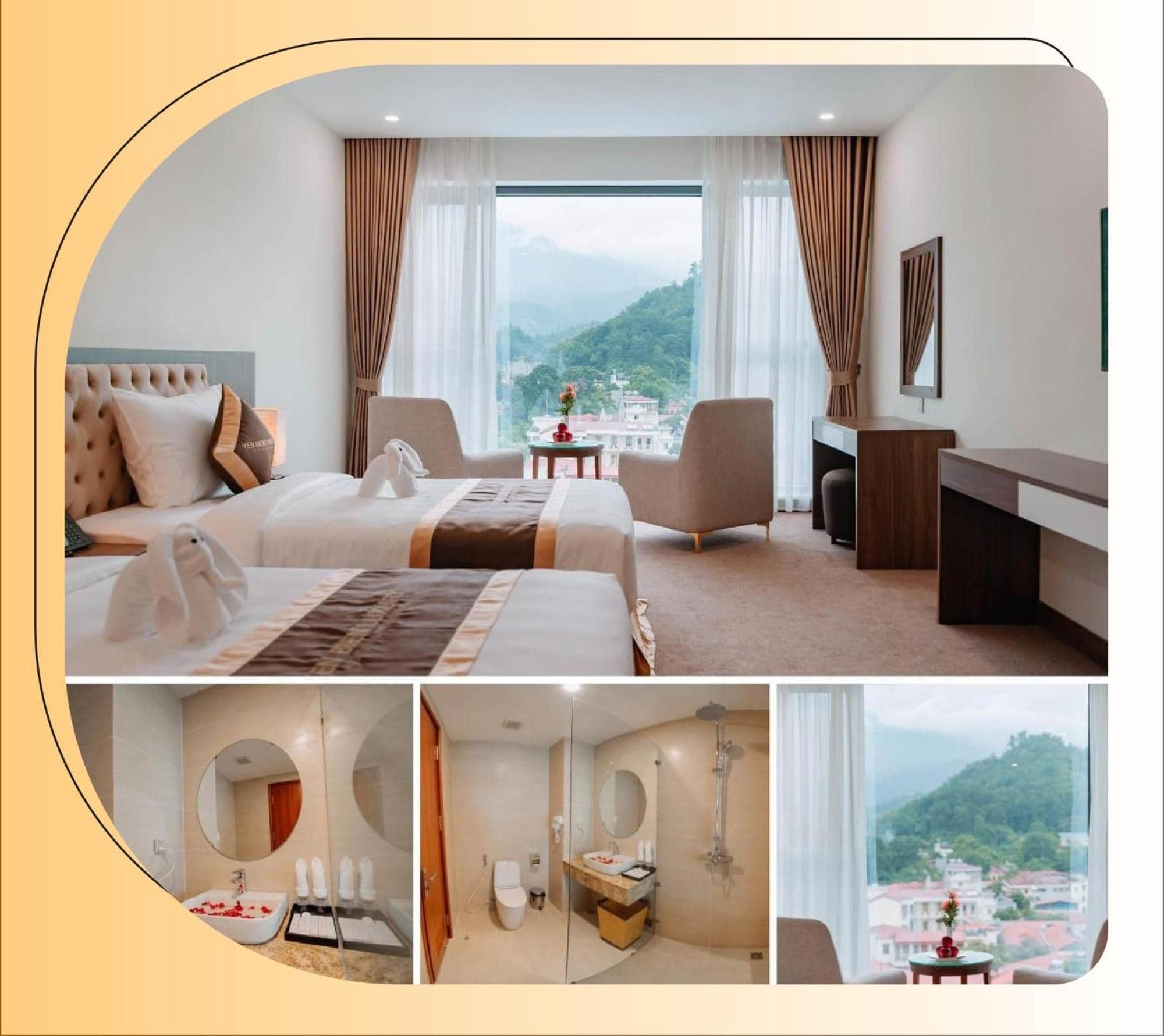 Yen Bien Luxury Hotel Ha Giang Extérieur photo