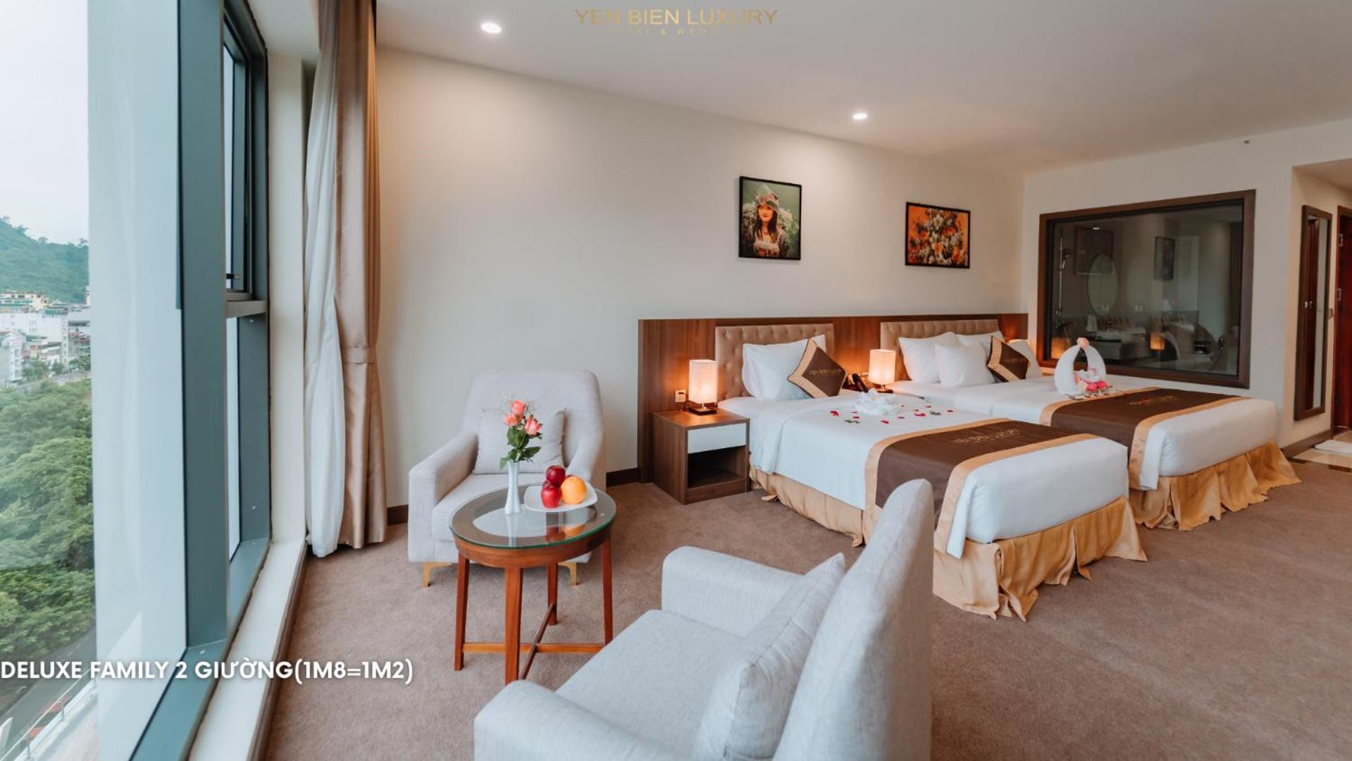 Yen Bien Luxury Hotel Ha Giang Extérieur photo