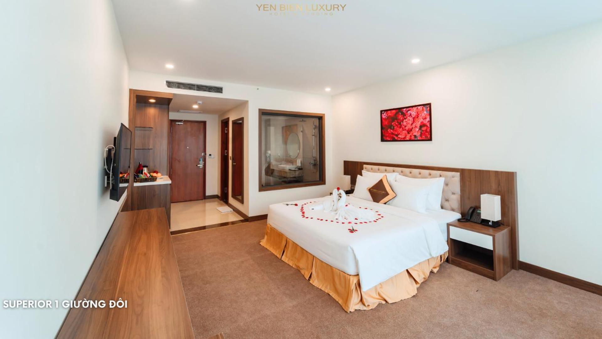 Yen Bien Luxury Hotel Ha Giang Extérieur photo