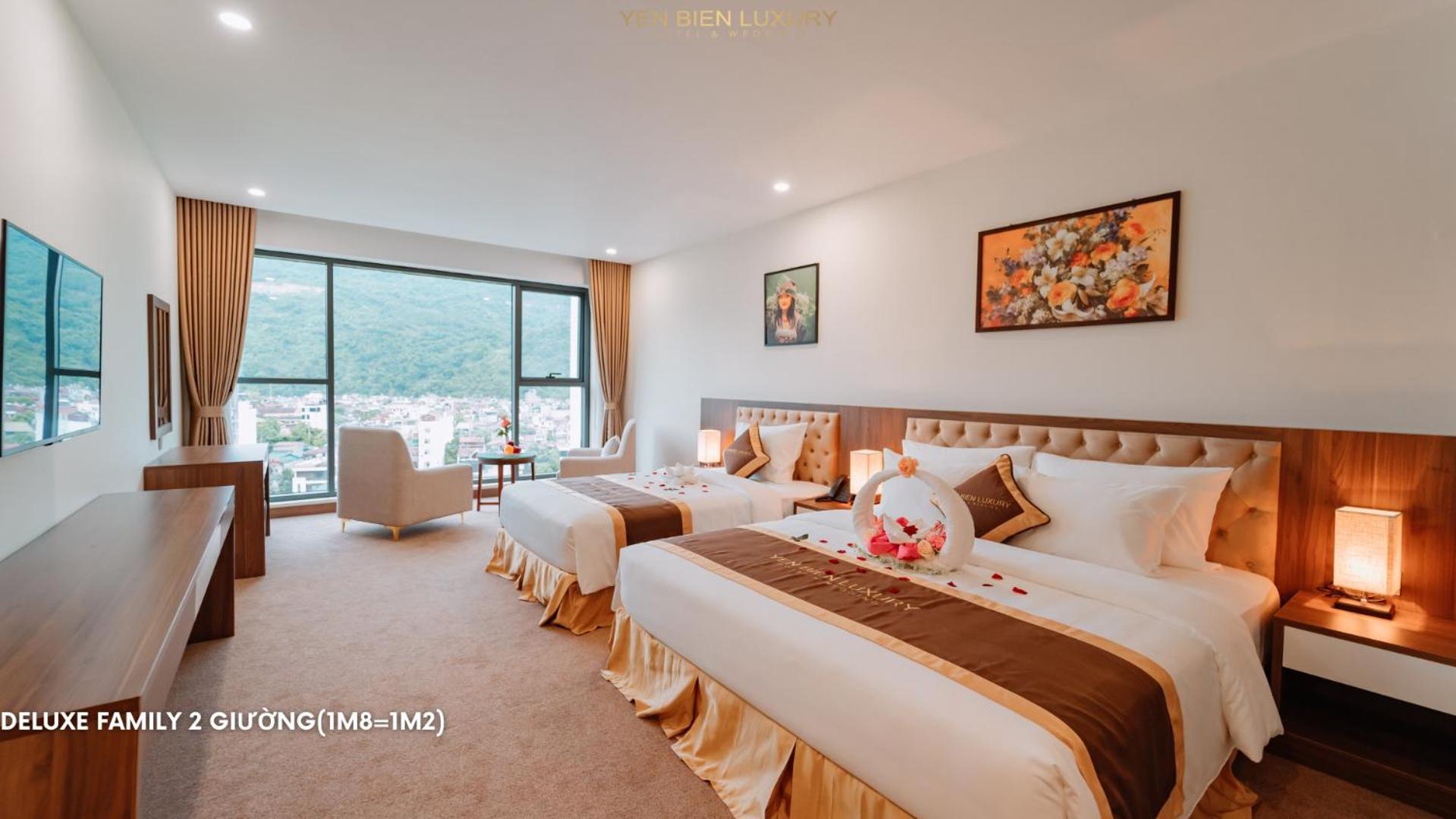 Yen Bien Luxury Hotel Ha Giang Extérieur photo