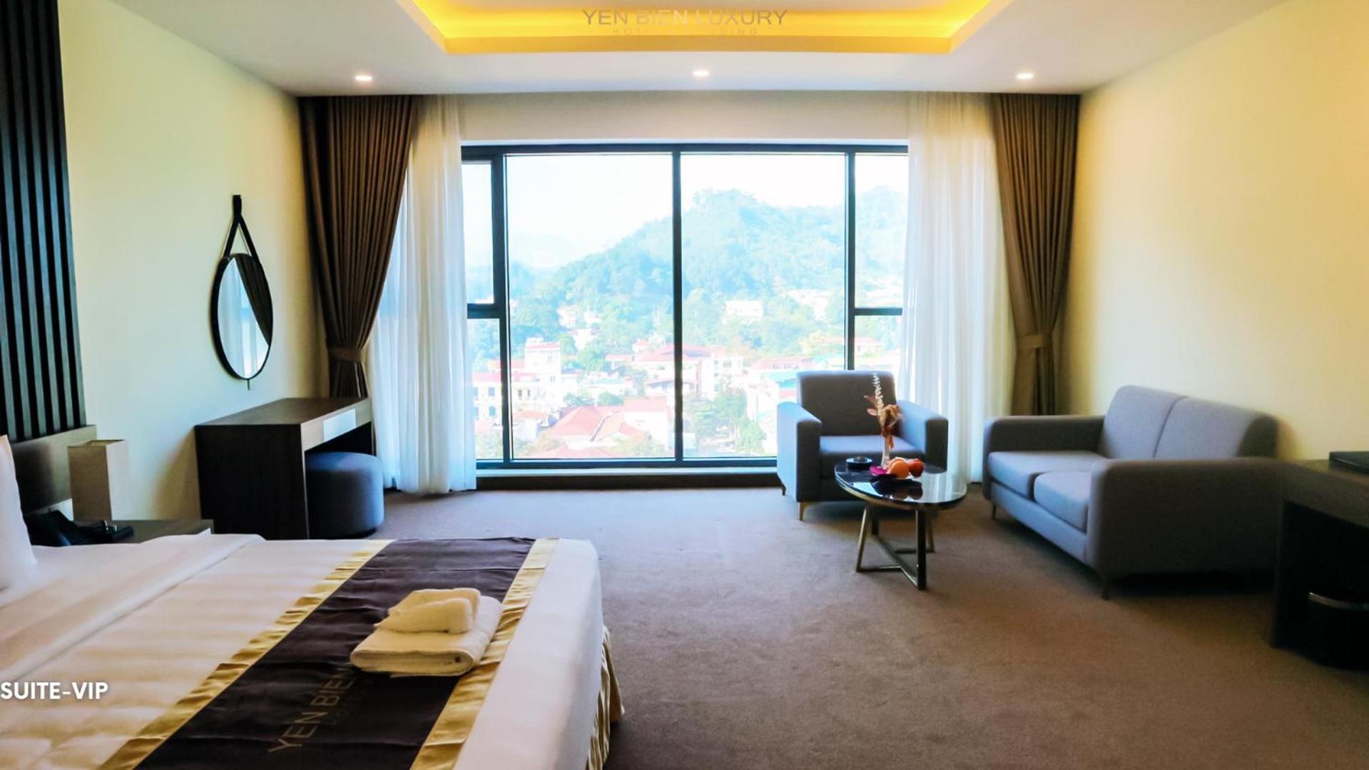 Yen Bien Luxury Hotel Ha Giang Extérieur photo