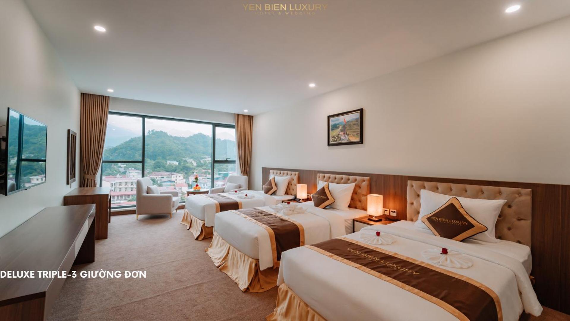 Yen Bien Luxury Hotel Ha Giang Extérieur photo