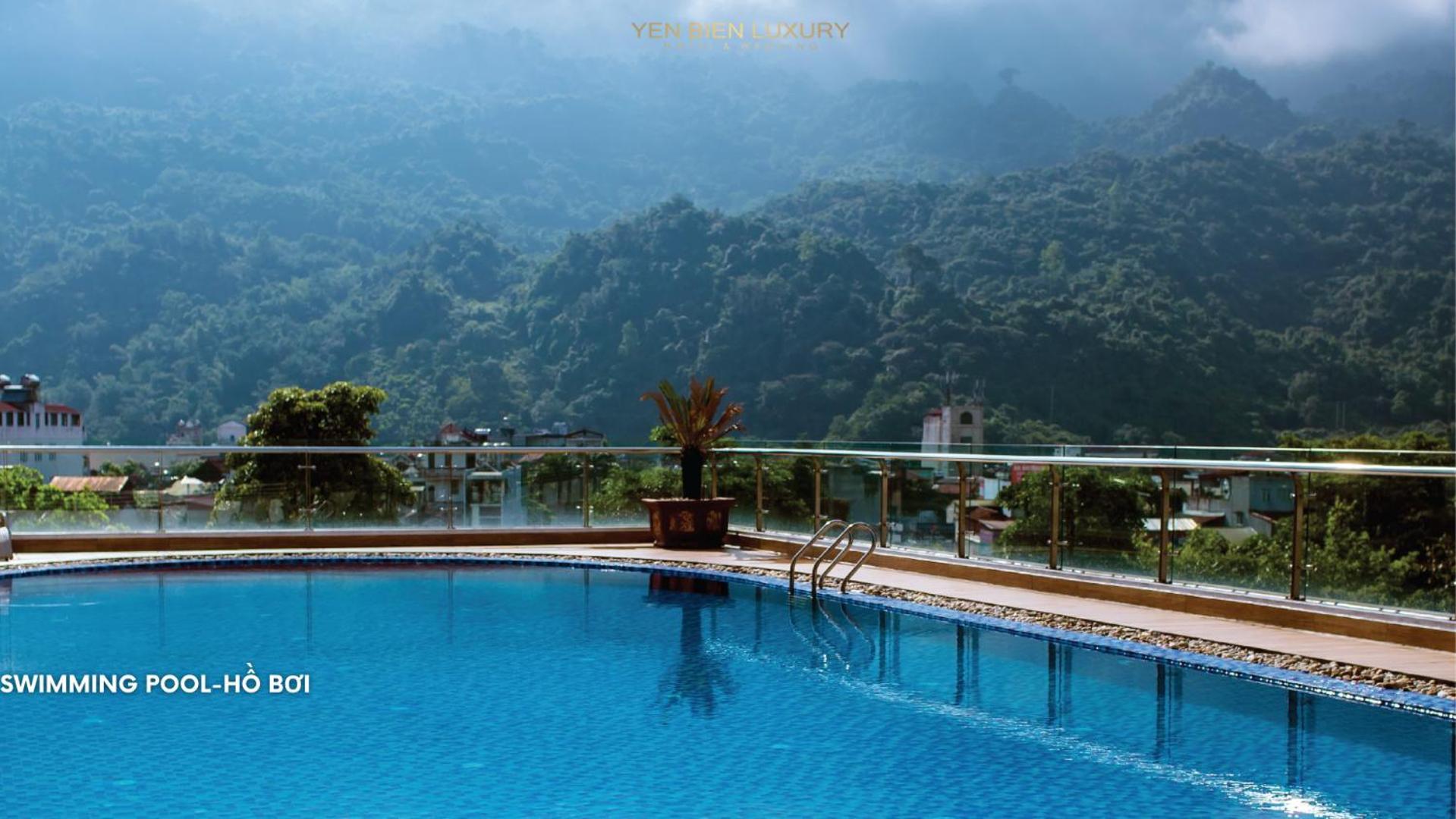 Yen Bien Luxury Hotel Ha Giang Extérieur photo