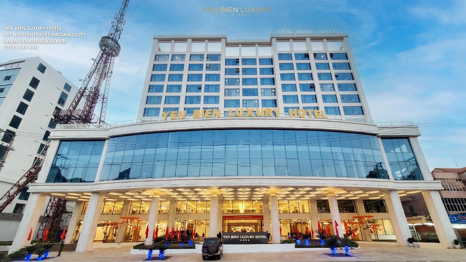 Yen Bien Luxury Hotel Ha Giang Extérieur photo