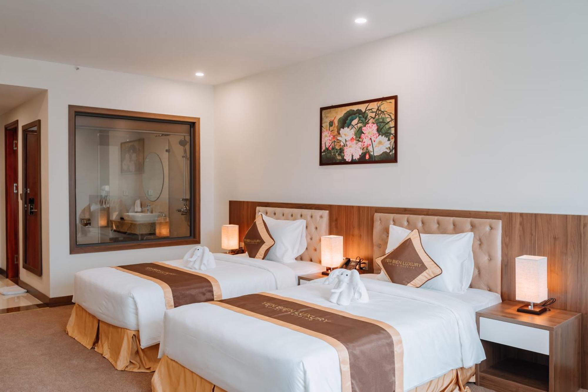 Yen Bien Luxury Hotel Ha Giang Extérieur photo