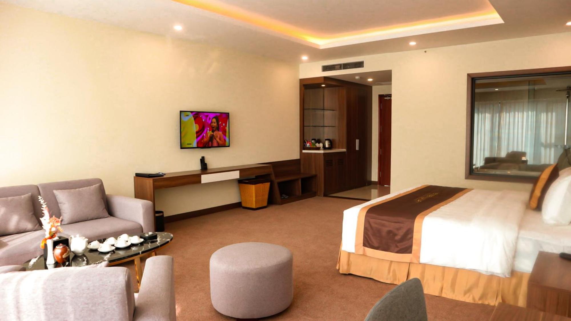 Yen Bien Luxury Hotel Ha Giang Extérieur photo